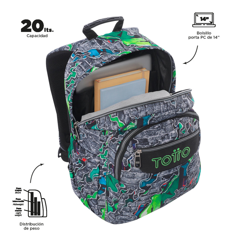 Backpack ACUARELA 6YX