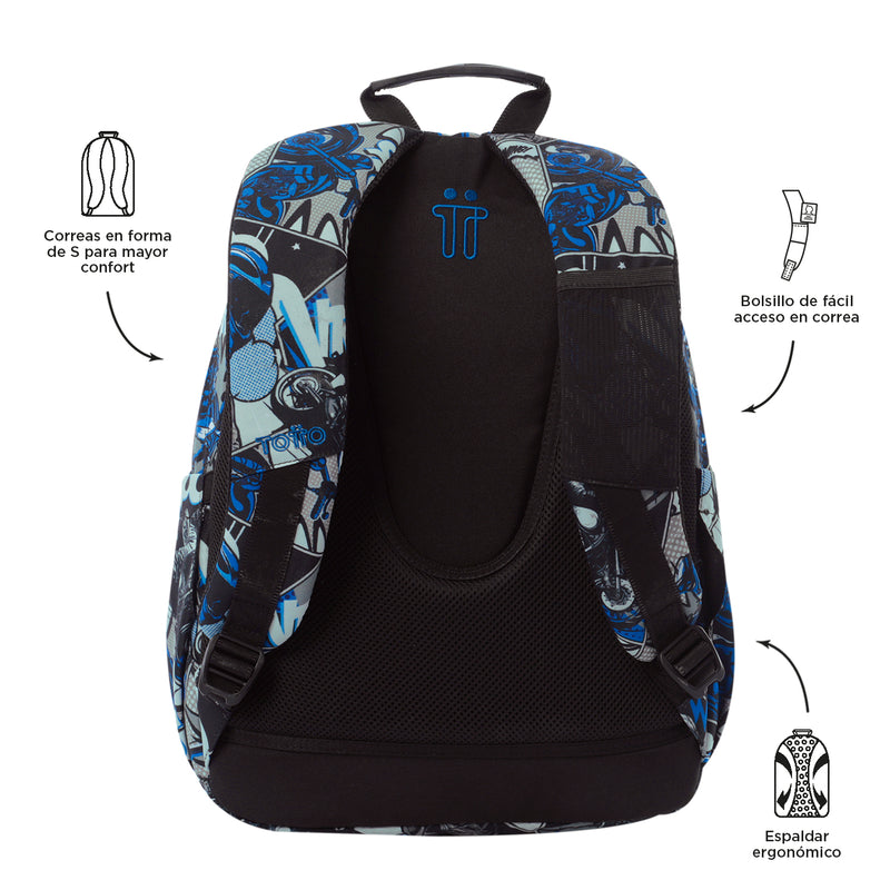 Backpack ACUARELA 6YY