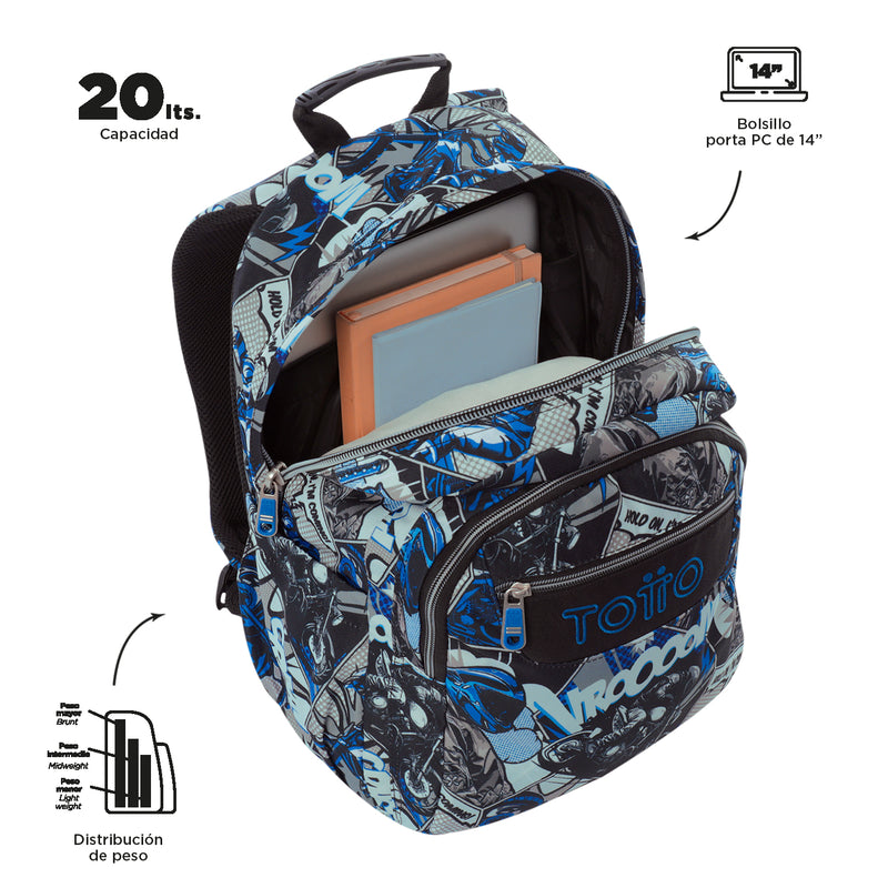 Backpack ACUARELA 6YY