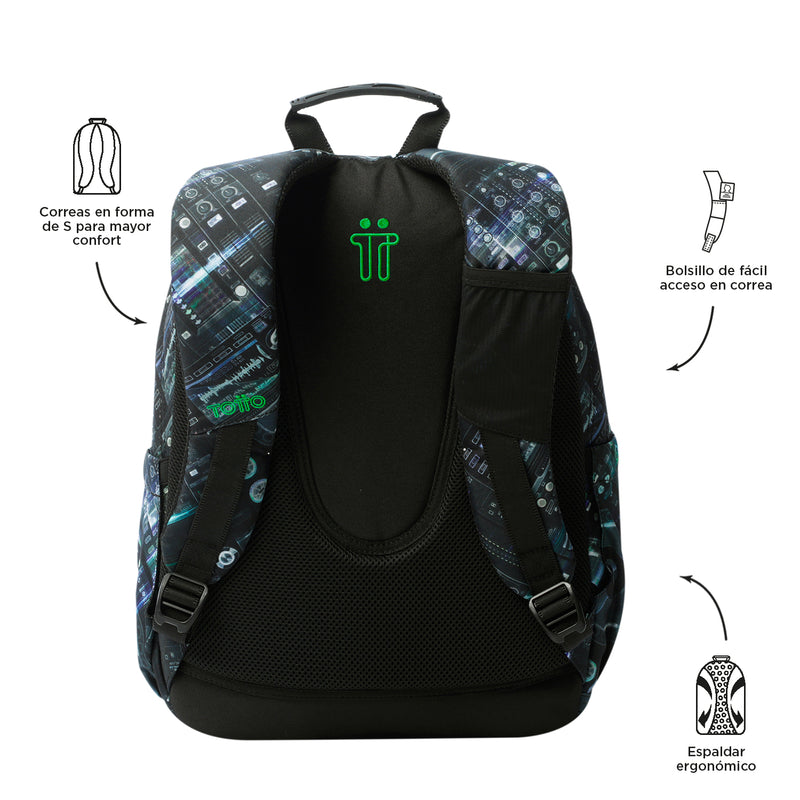 Backpack ACUARELA 7CF