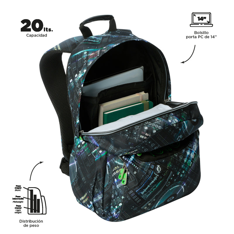 Backpack ACUARELA 7CF