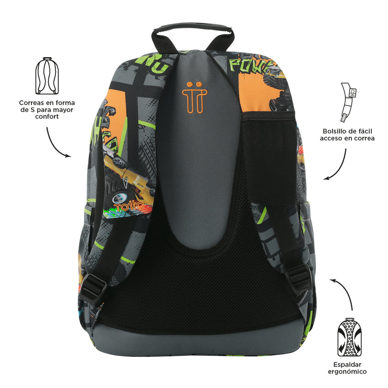 Backpack ACUARELA 7CG