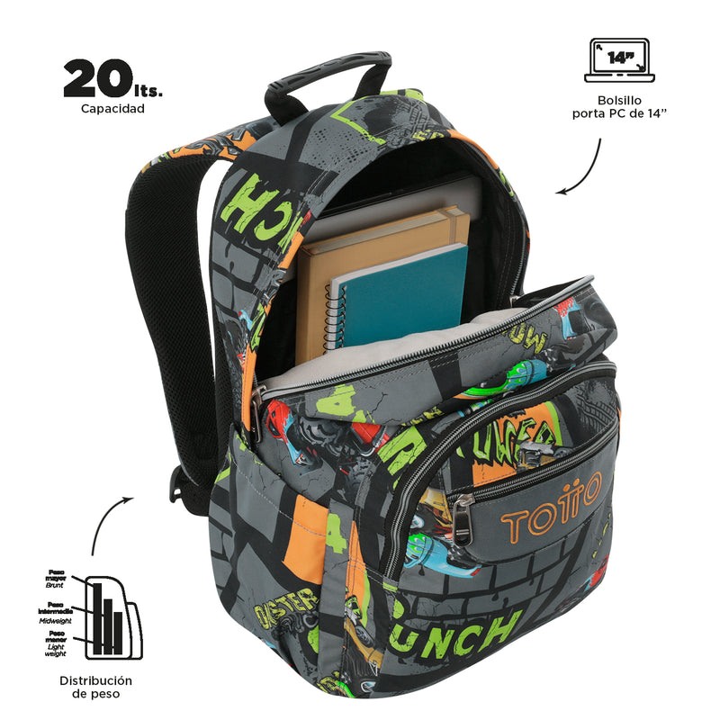 Backpack ACUARELA 7CG