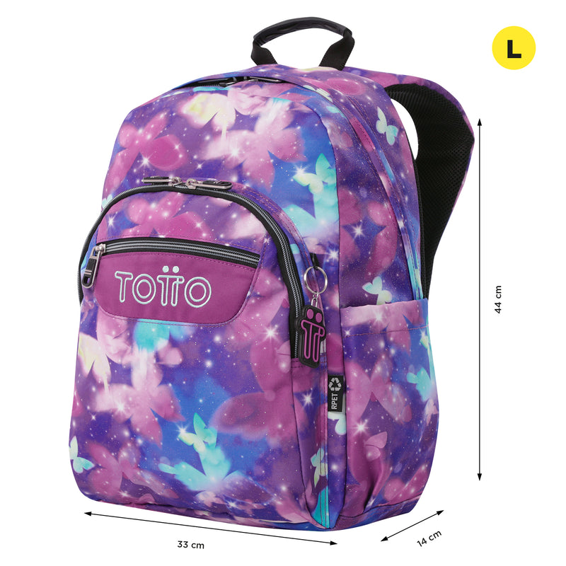 Backpack ACUARELA GLITTER 5Q6
