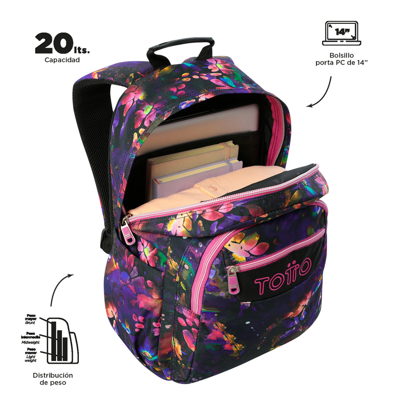 Backpack ACUARELA 5Q5