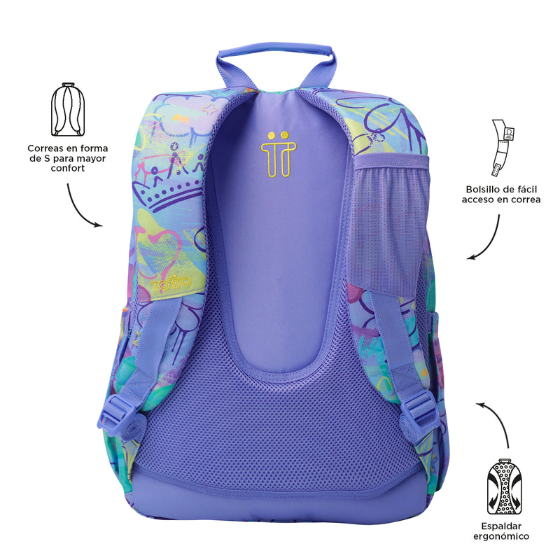 Backpack ACUARELA 5Q8