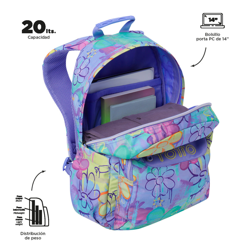 Backpack ACUARELA 5Q8