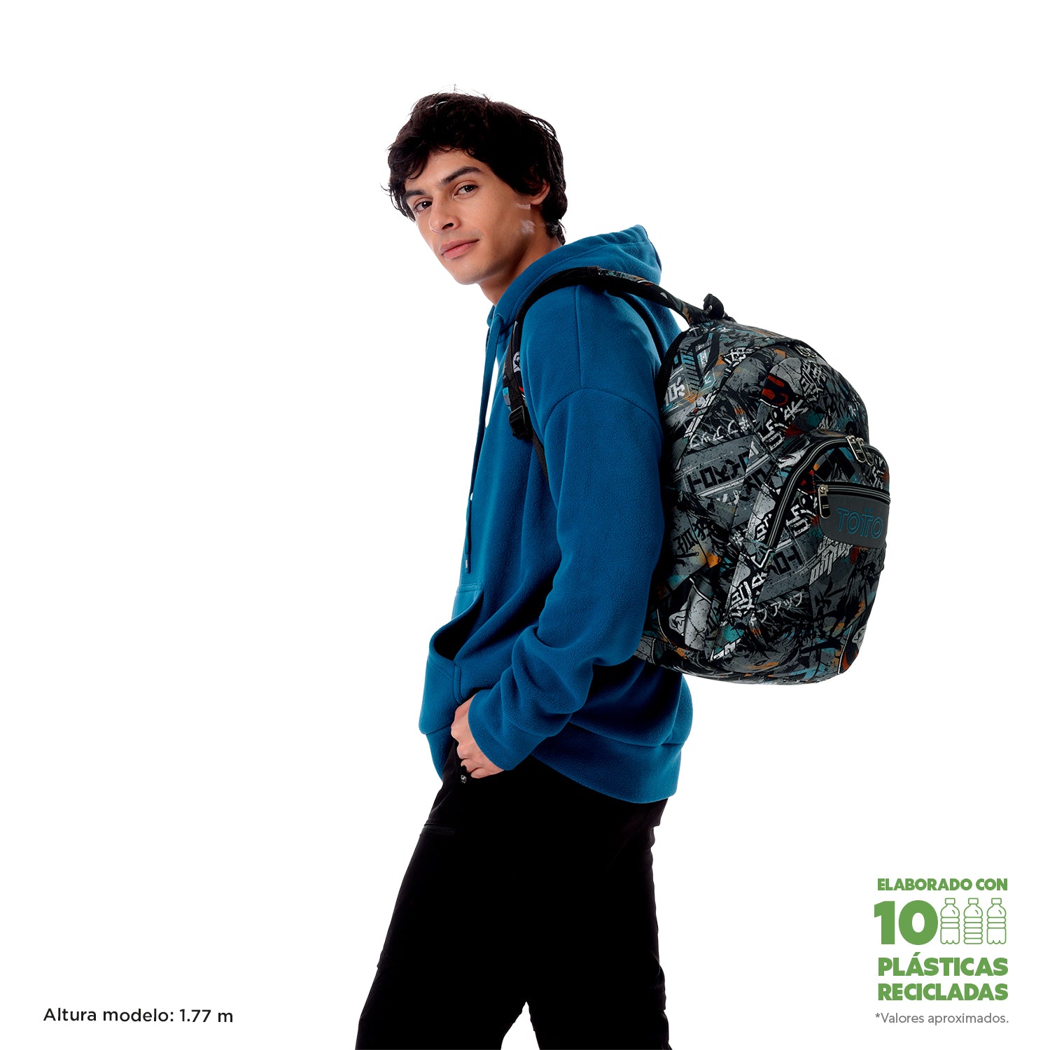 Backpack ACUARELA 7YL – Totto Guyana