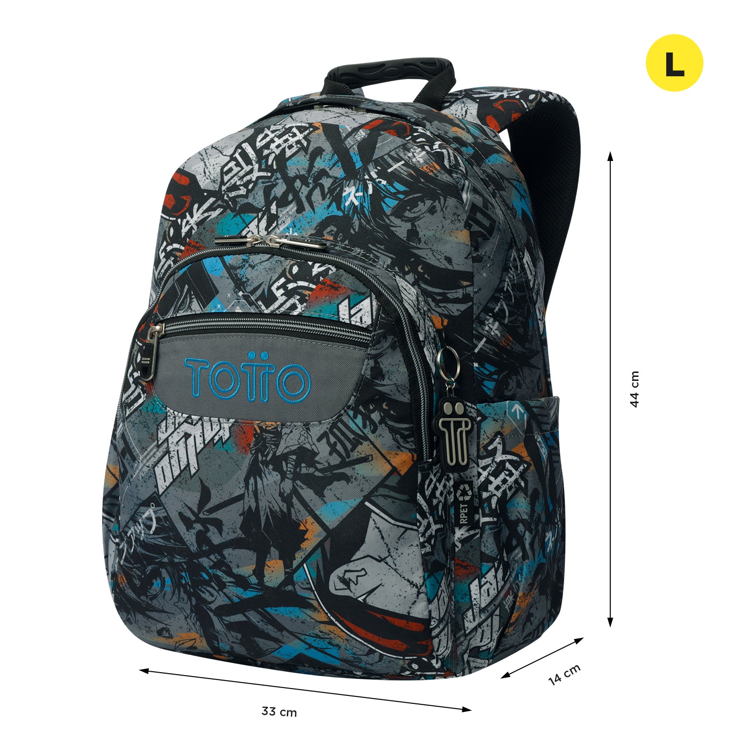 Backpack ACUARELA 7YL – Totto Guyana