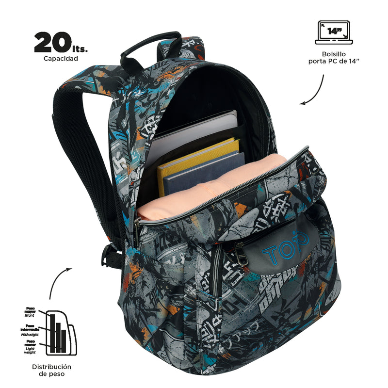 Backpack ACUARELA 7YL