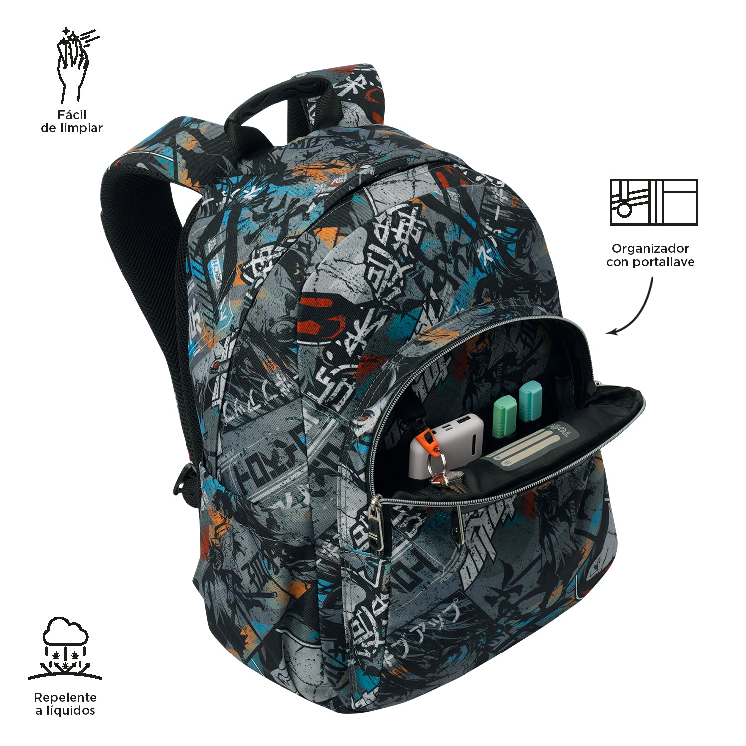 Backpack ACUARELA 7YL – Totto Guyana