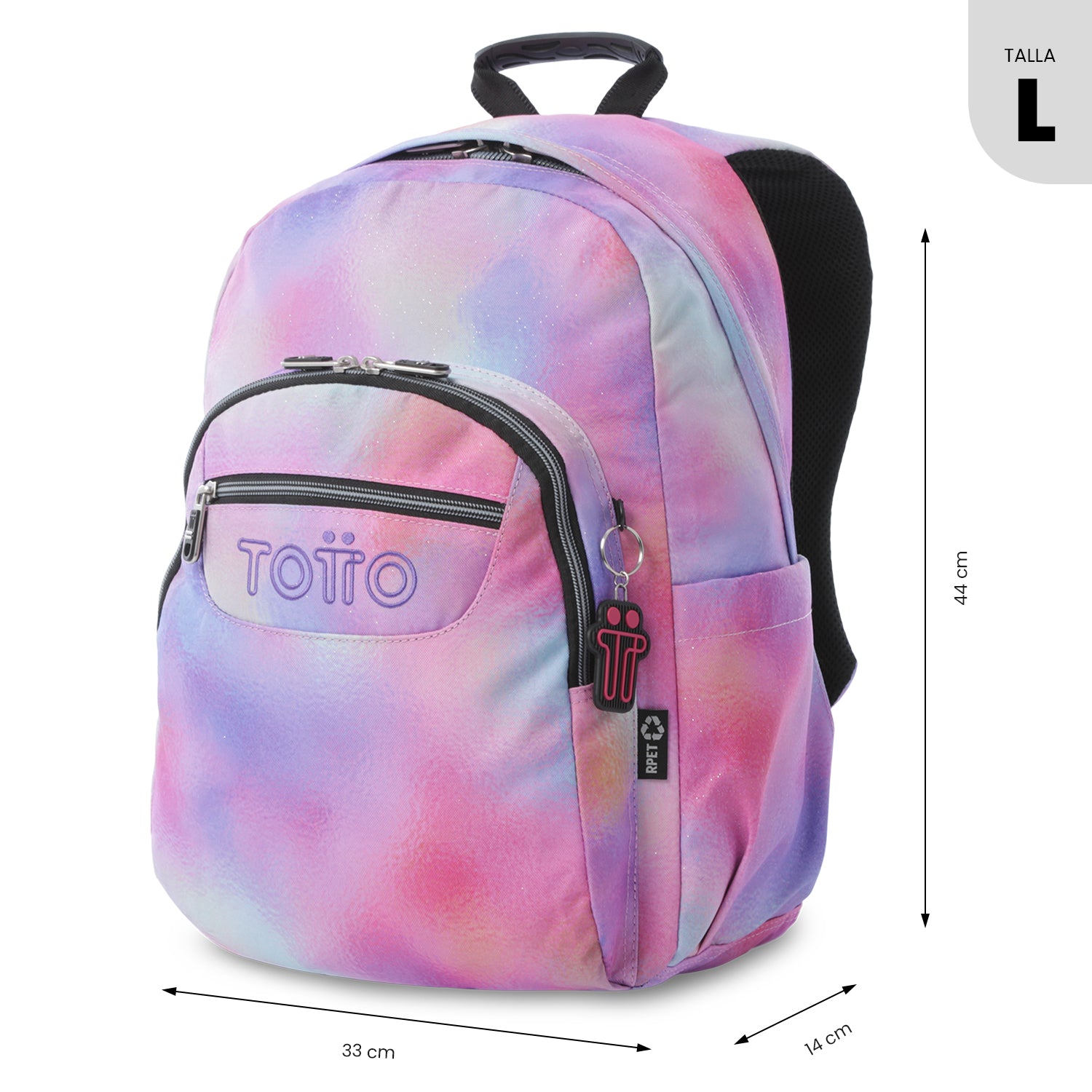 Backpack ACUARELA GLITTER 0IN