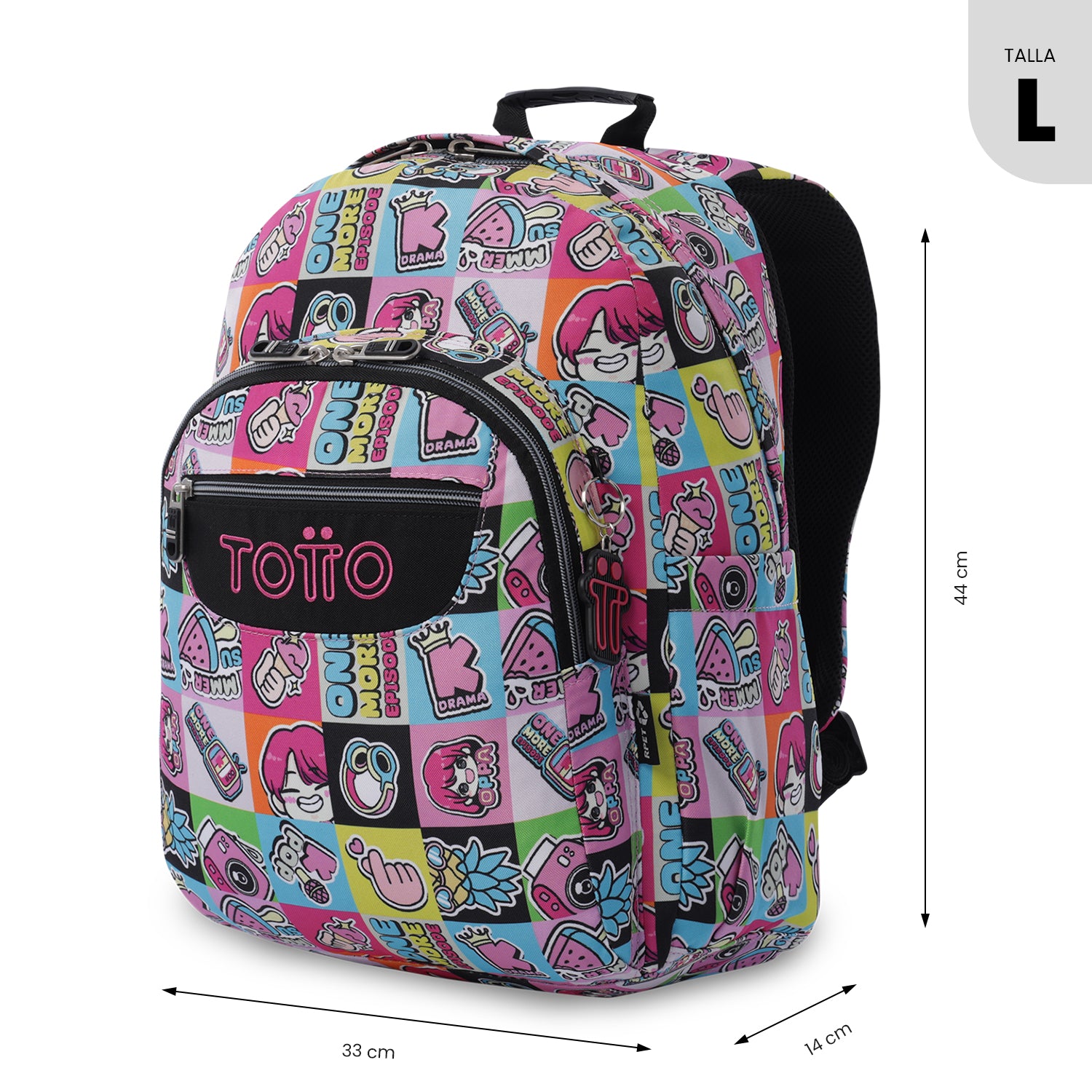 Backpack ACUARELA 1IN