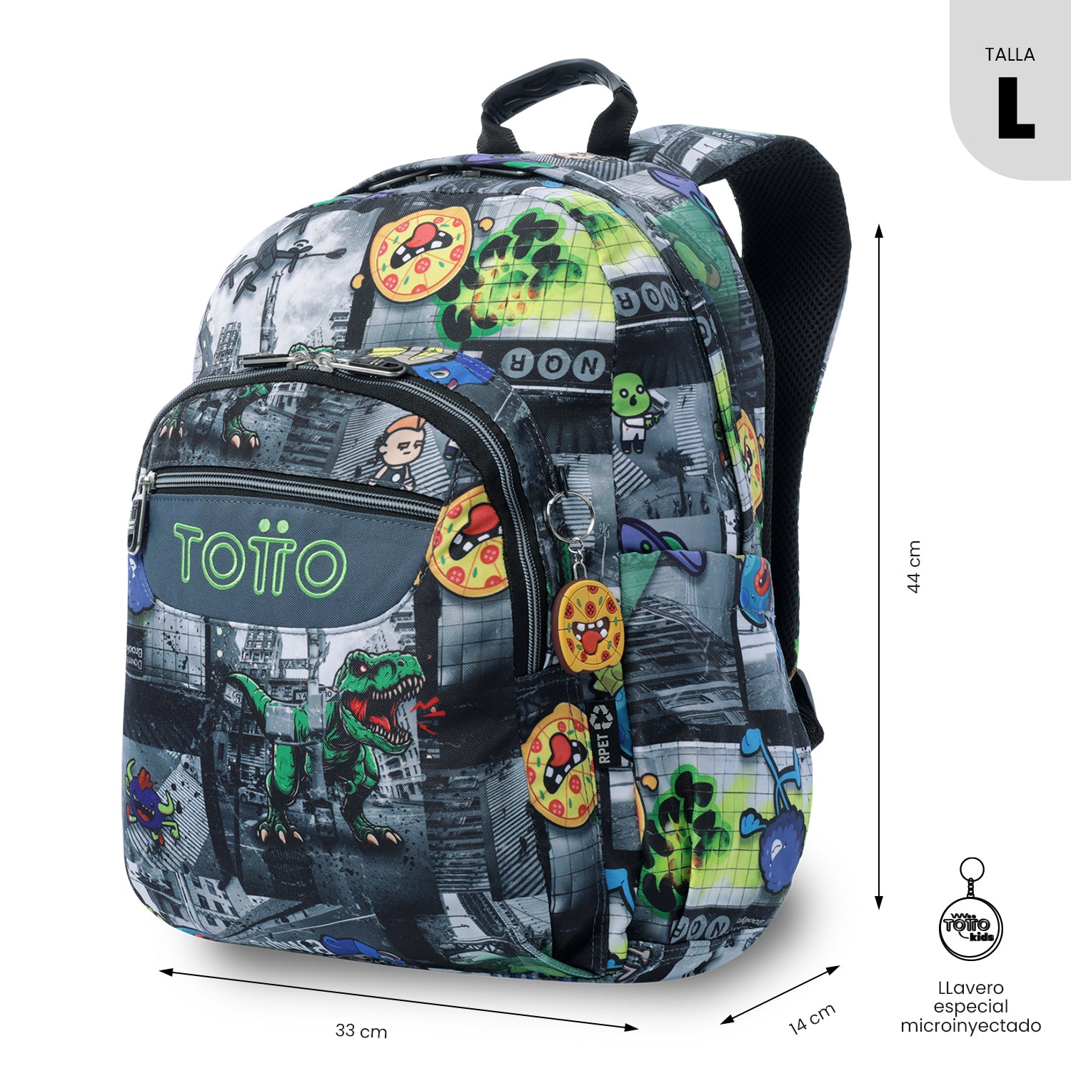 Backpack ACUARELA 2EC