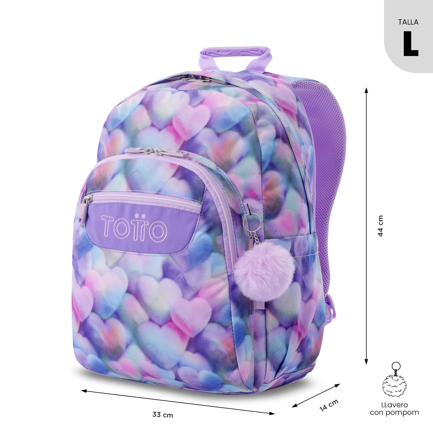 Backpack ACUARELA 4MM