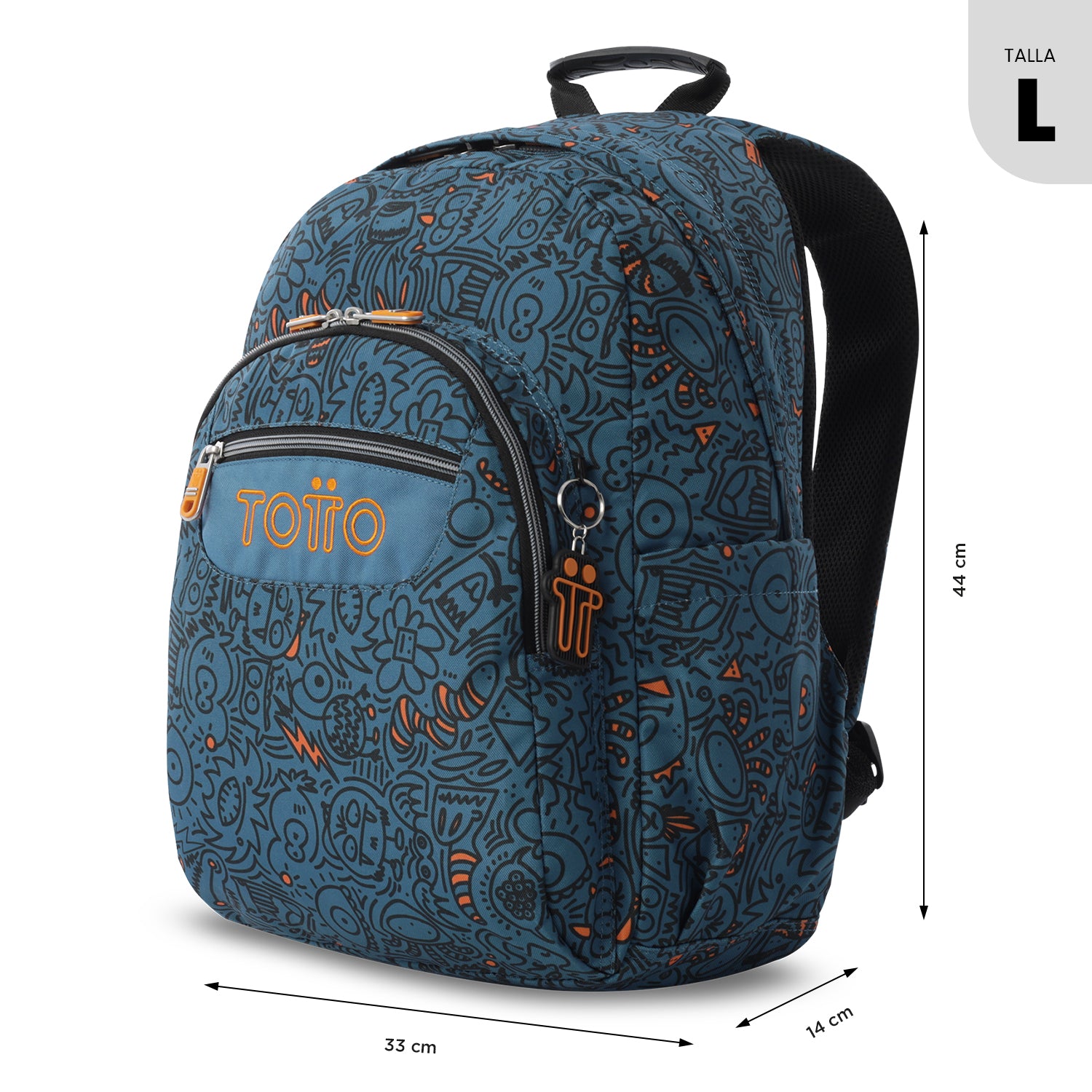 Backpack ACUARELA 5L4