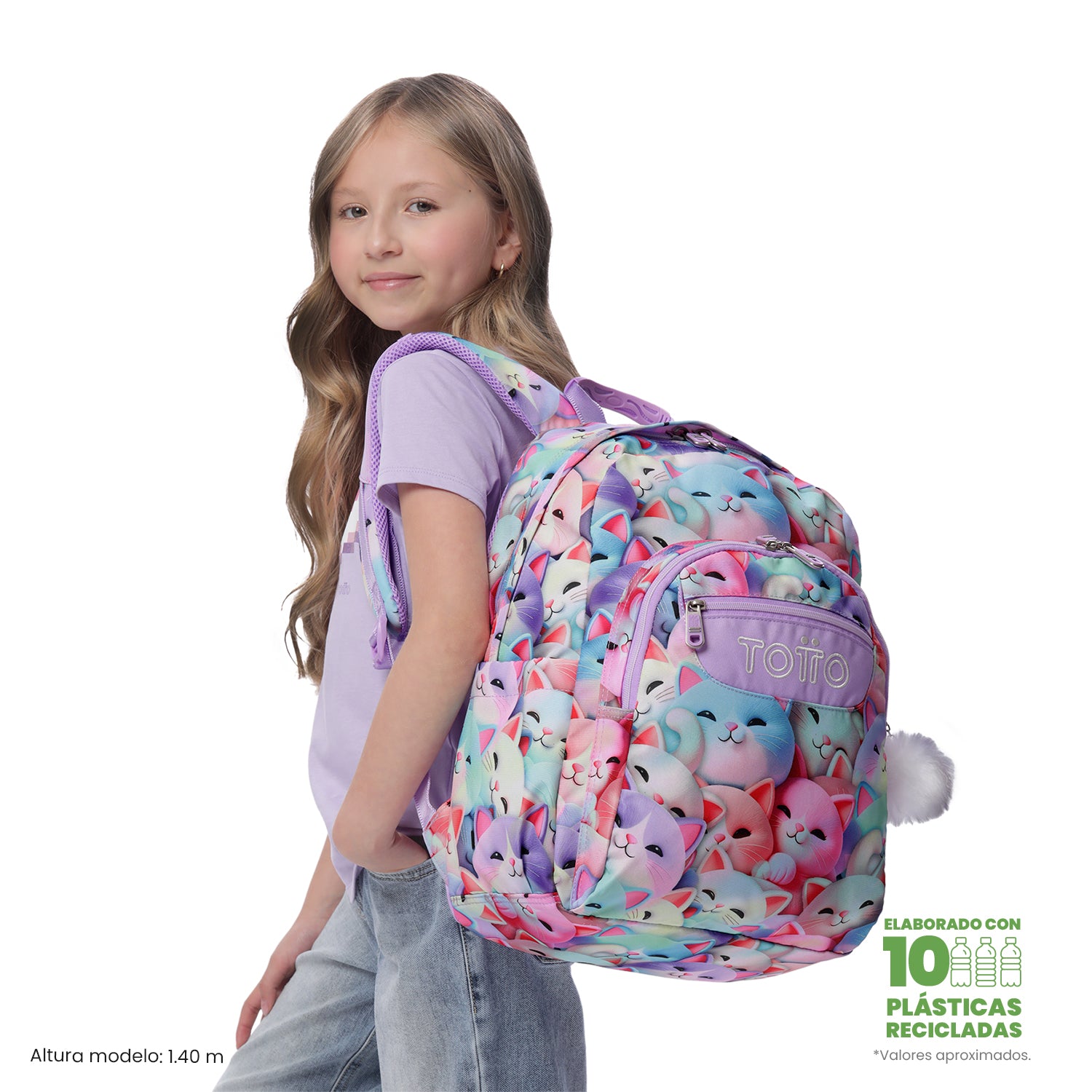 Backpack ACUARELA  0S6