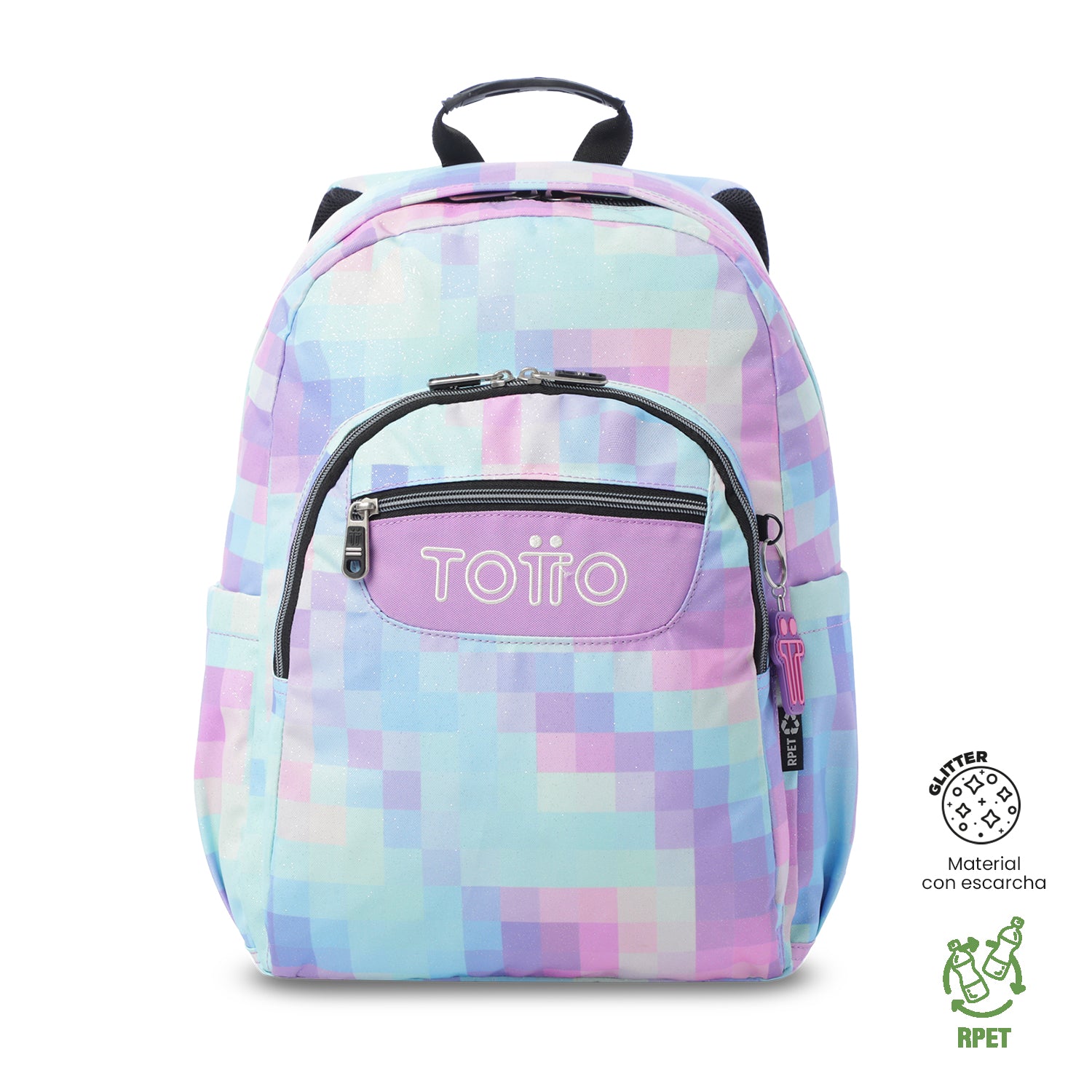 Backpack ACUARELA GLITTER  3FW