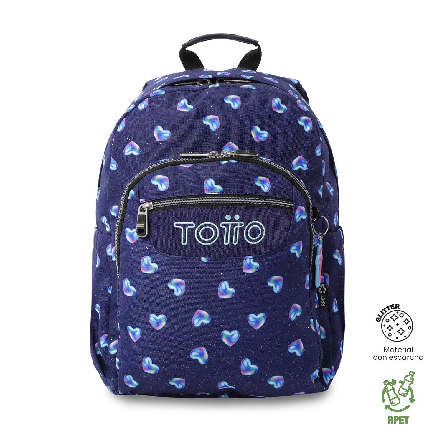 Backpack ACUARELA GLITTER  4FE