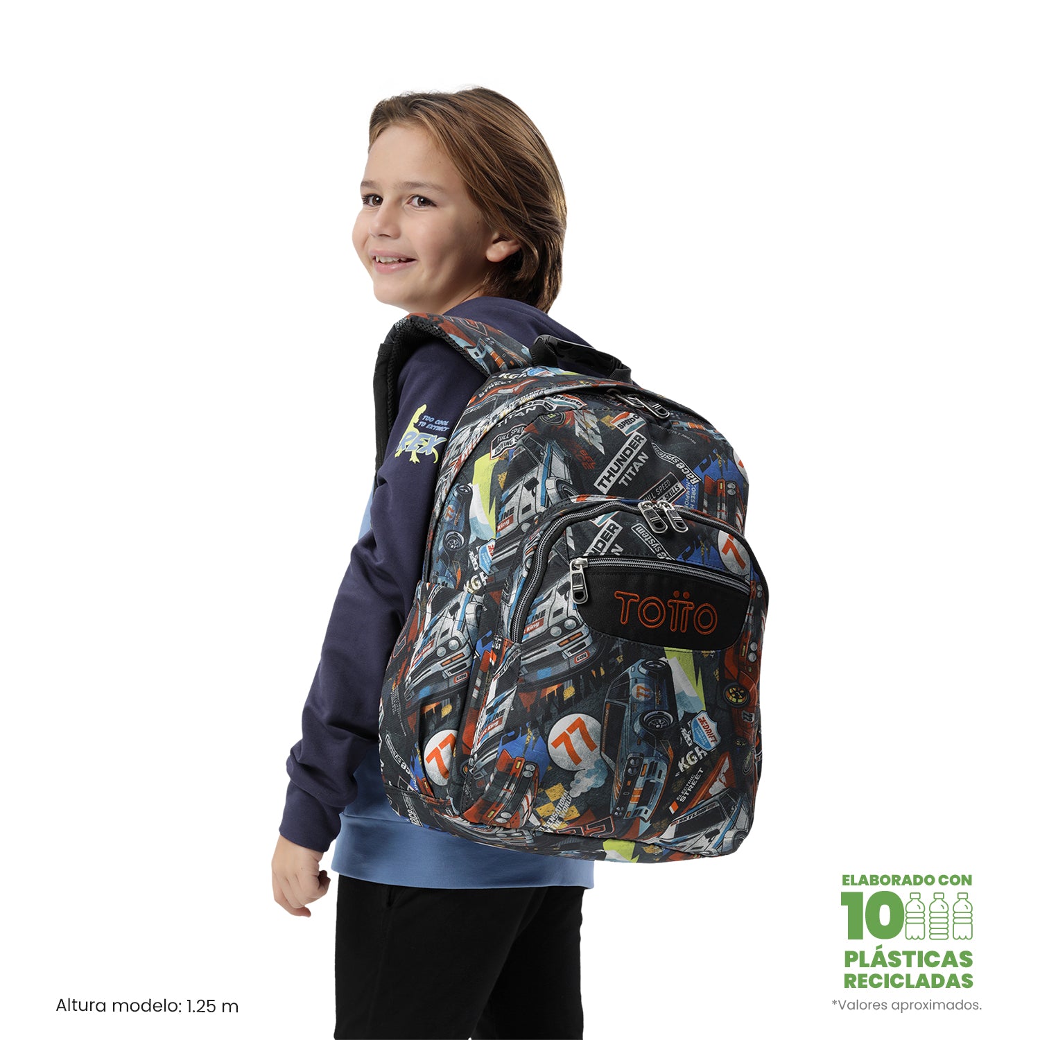 Backpack ACUARELA  0RN