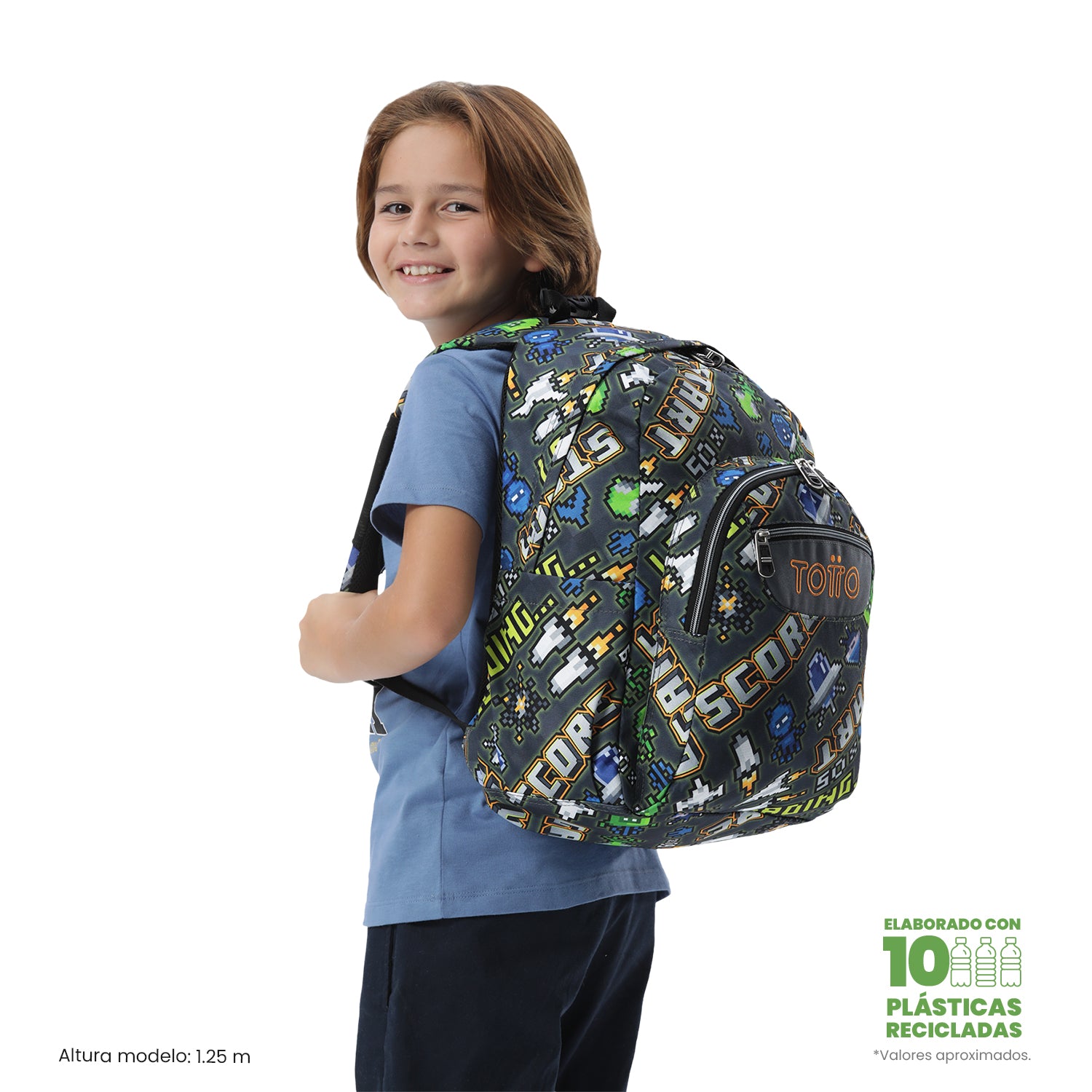 Backpack ACUARELA  4GS
