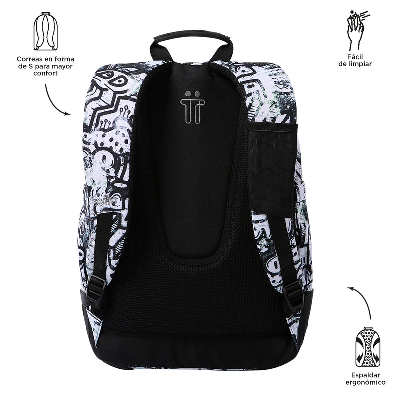 Backpack Rayol White 5HJ