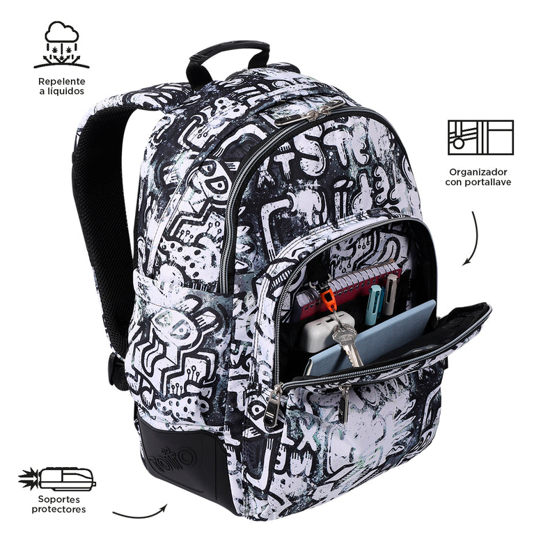 Backpack Rayol White 5HJ