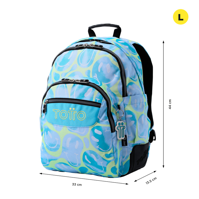 Backpack Rayol Yellow 2AU