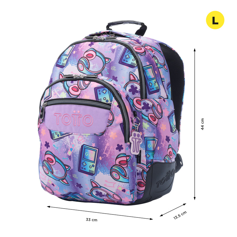 Backpack Rayol Purple 4QH