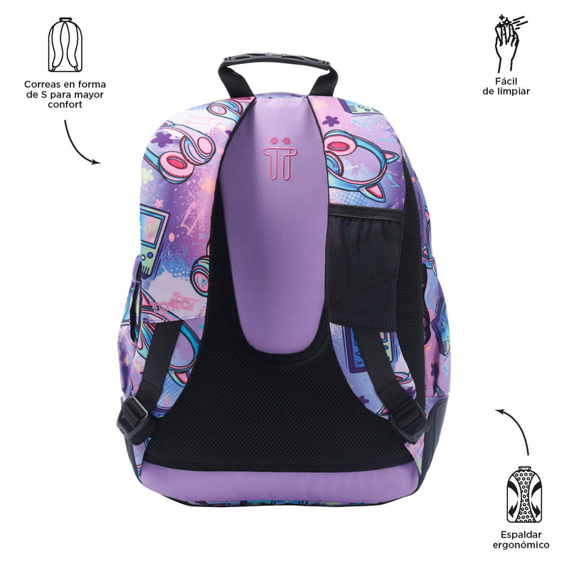 Backpack Rayol Purple 4QH