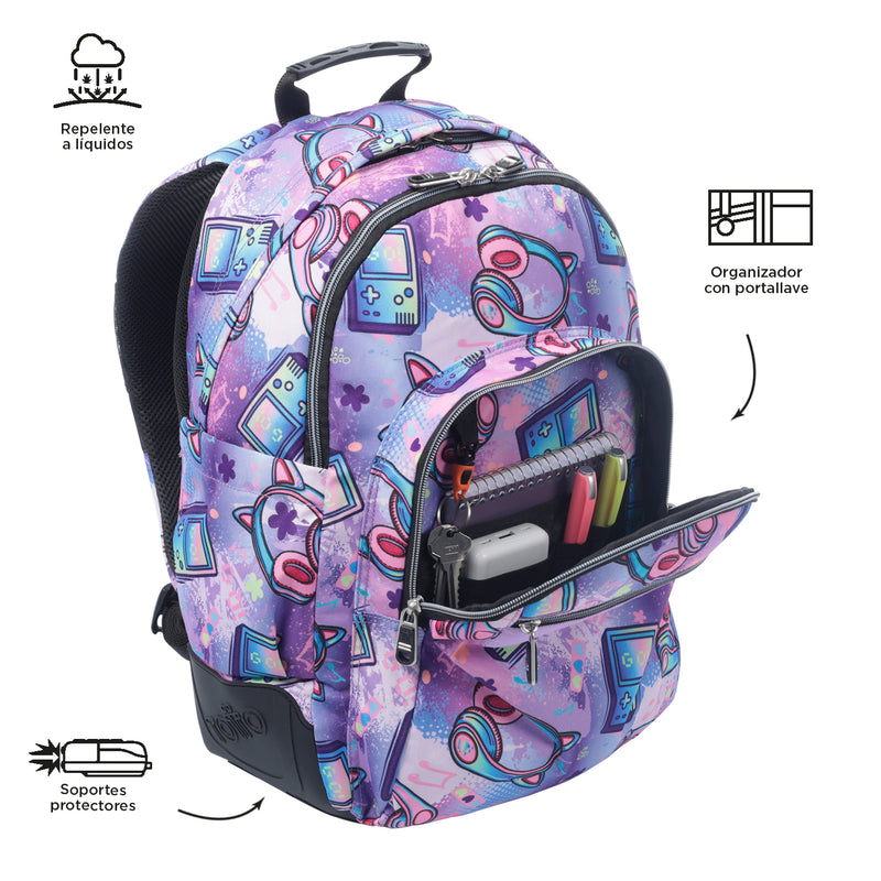 Backpack Rayol Purple 4QH