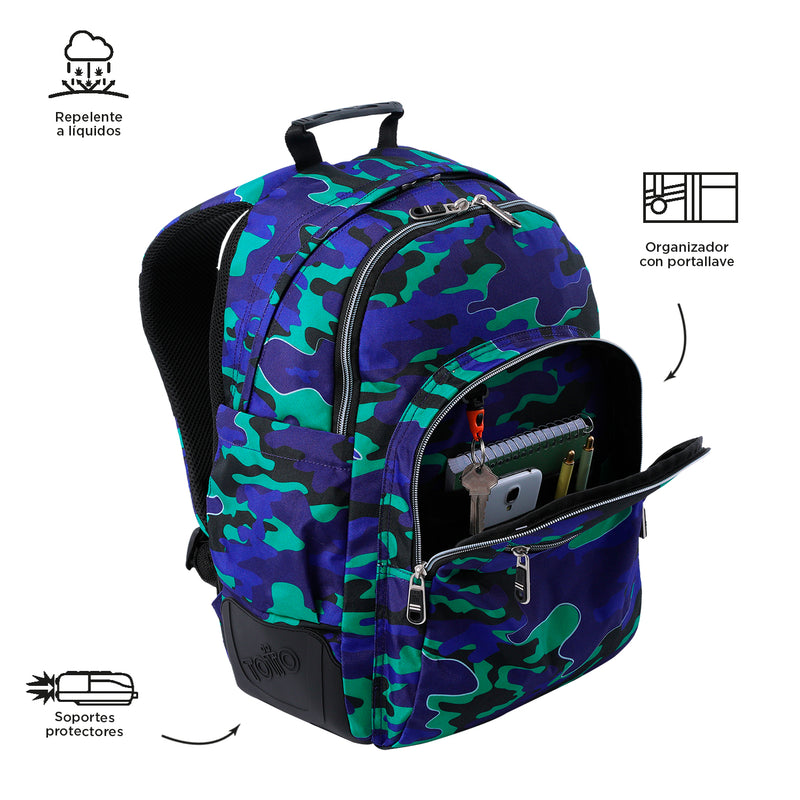 Backpack Rayol Blue 8JY