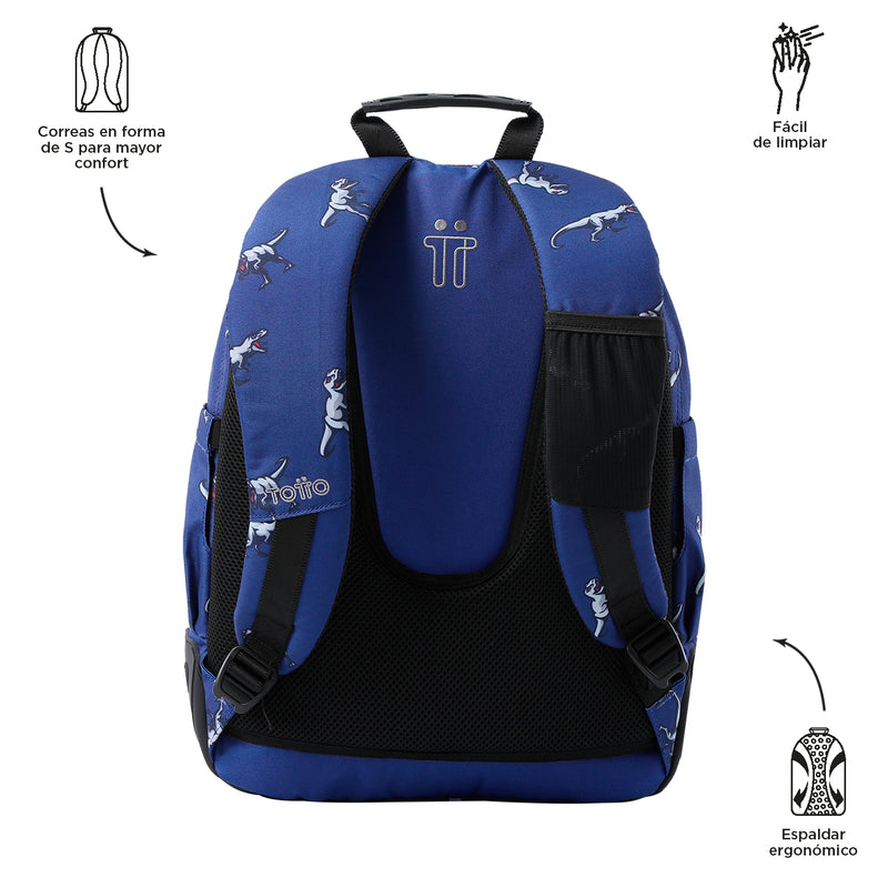 Backpack Rayol Blue 9JB