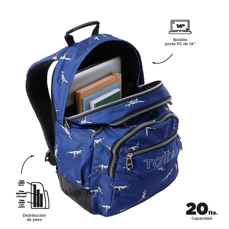 Backpack Rayol Blue 9JB