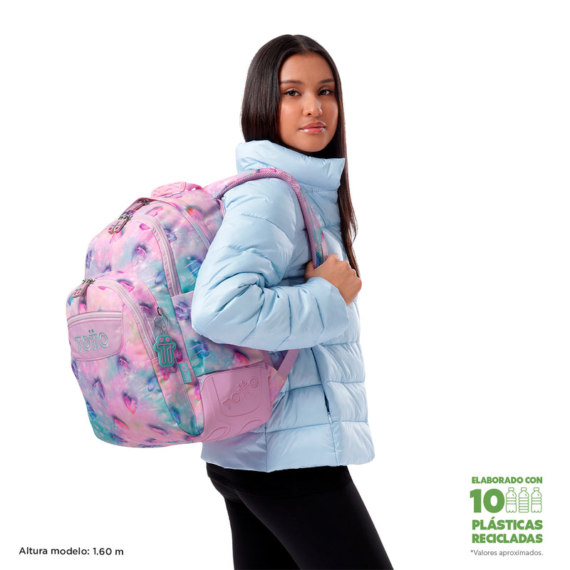 Backpack RAYOL GLITTER 1KB