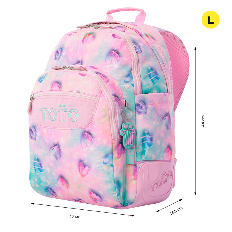 Backpack RAYOL GLITTER 1KB