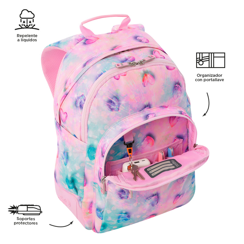 Backpack RAYOL GLITTER 1KB