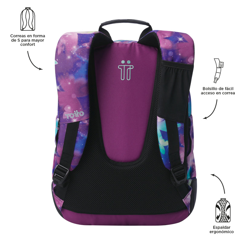 Backpack RAYOL GLITTER 5Q6