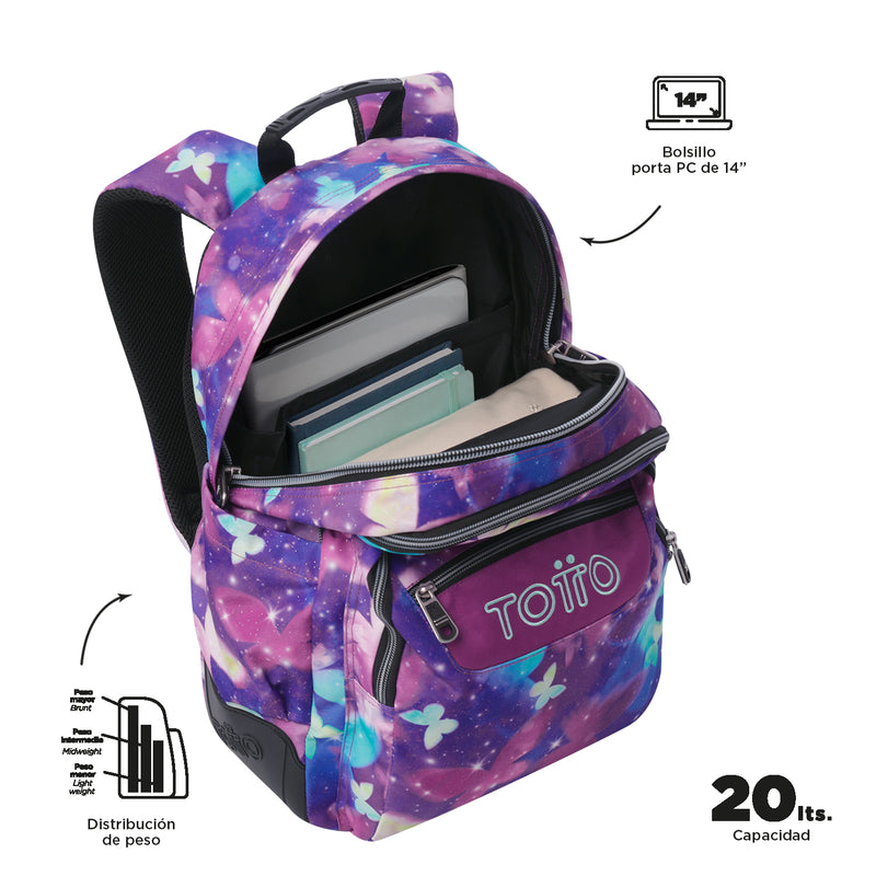 Backpack RAYOL GLITTER 5Q6