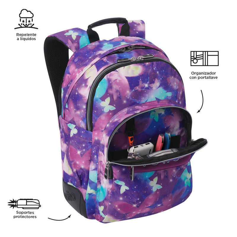 Backpack RAYOL GLITTER 5Q6