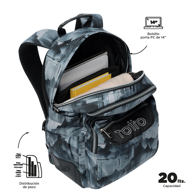 Backpack RAYOL 7YK