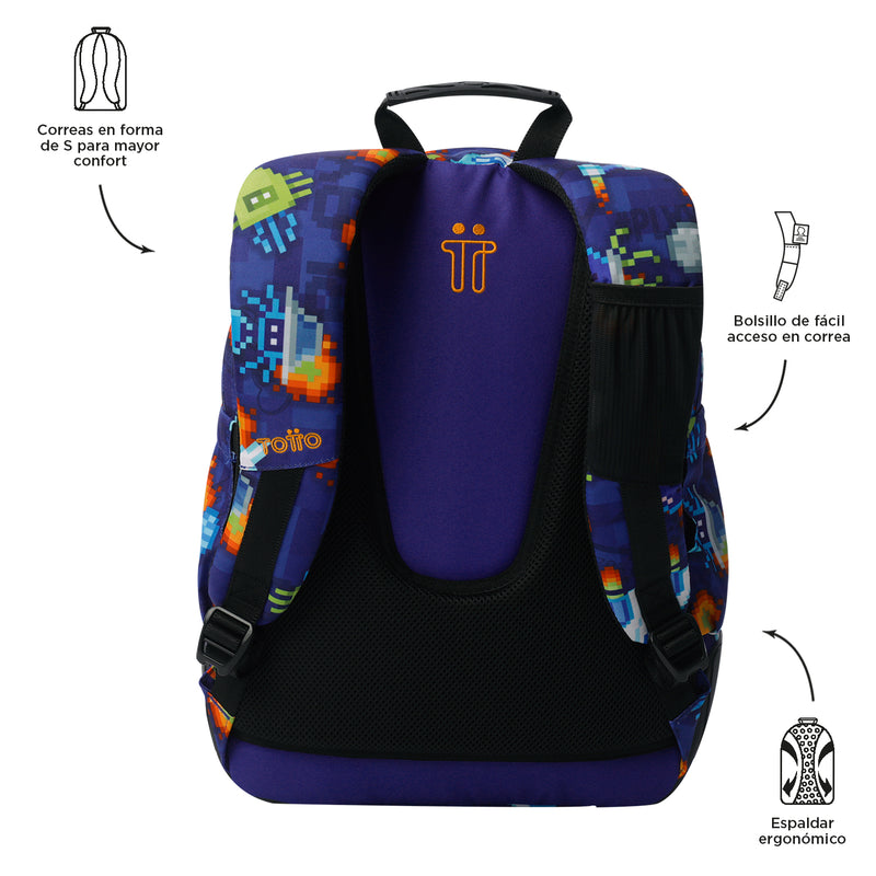 Backpack RAYOL 8FK