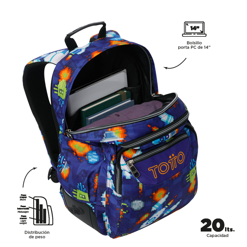 Backpack RAYOL 8FK