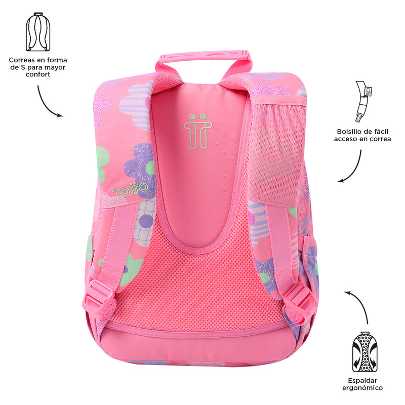 Backpack Tempera Pink 0KE