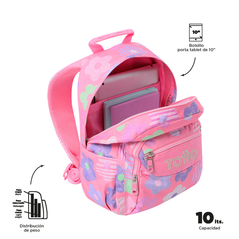 Backpack Tempera Pink 0KE