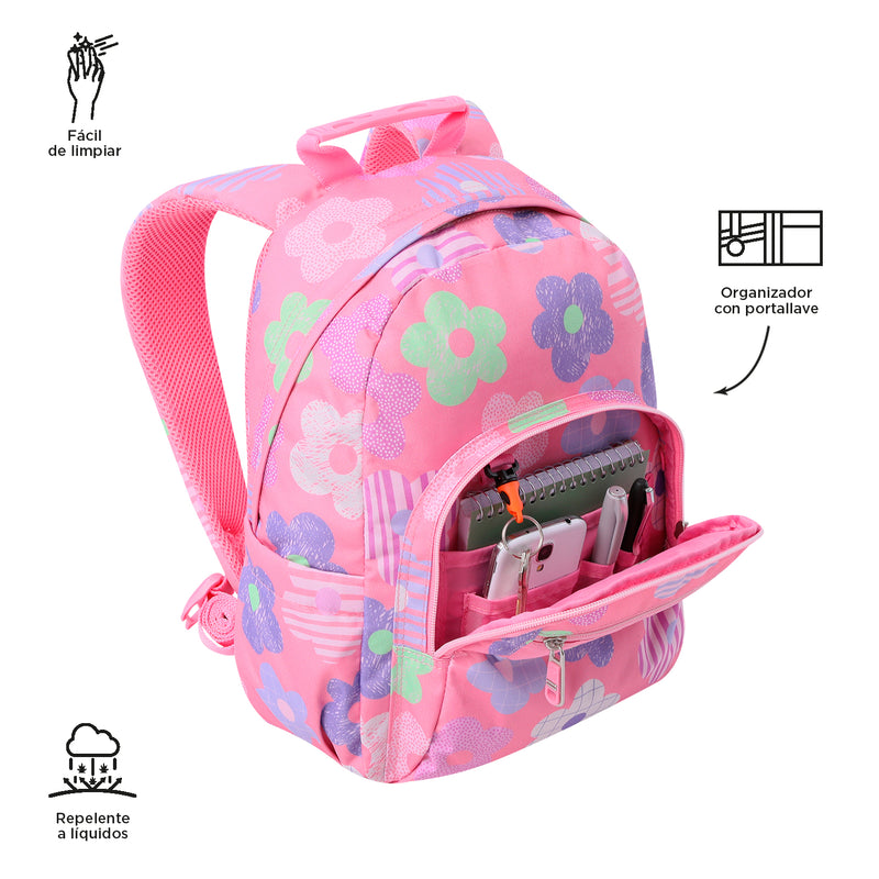 Backpack Tempera Pink 0KE