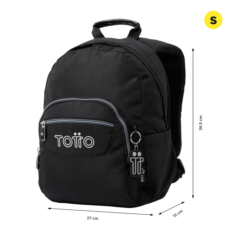 Backpack Tempera Black N01