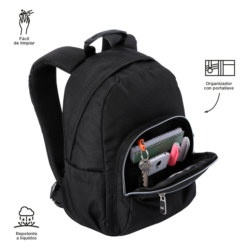 Backpack Tempera Black N01