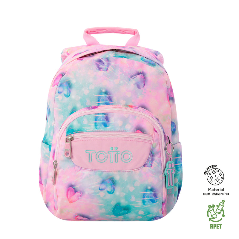 Backpack TEMPERA GLITTER 1KB