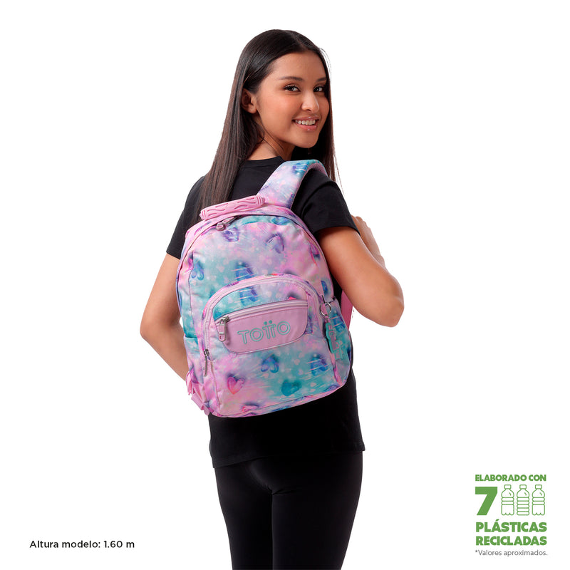 Backpack TEMPERA GLITTER 1KB